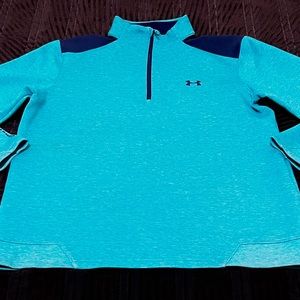 Mens Under Armour half zip